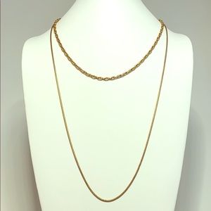 Madewell Double Strand Necklace